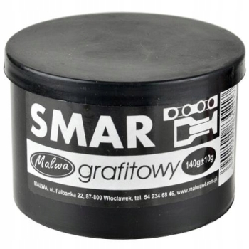 Smar grafitowy Malwa 140 g