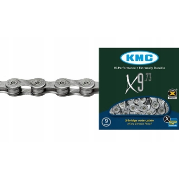 Łańcuch rowerowy KMC X9 9/ (6,6-6,8 mm) 114og BOX